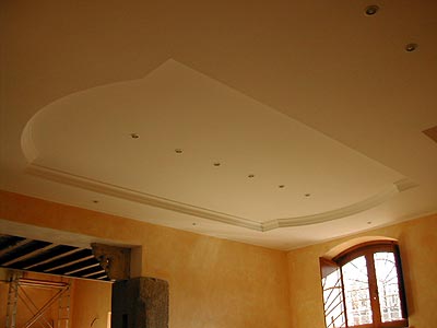 CONTROSOFFITTO IN CARTONGESSO CONTROSOFFITTO IN CARTONGESSO