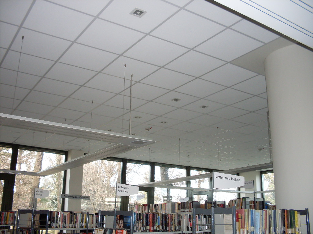 CONTROSOFFITTO IN PANNELLI CONTROSOFFITTO IN PANNELLI